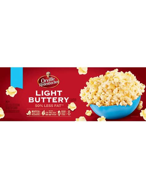 Cabritas Gourmet Con Mantequilla Light Orville Redenbacher S