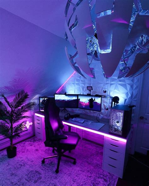 Pin By Sʜℓɛɛ ☮ On Stream Room In 2020 Video Game Room Design Game