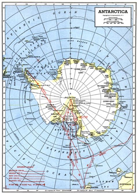 Continents Antarctica Uen