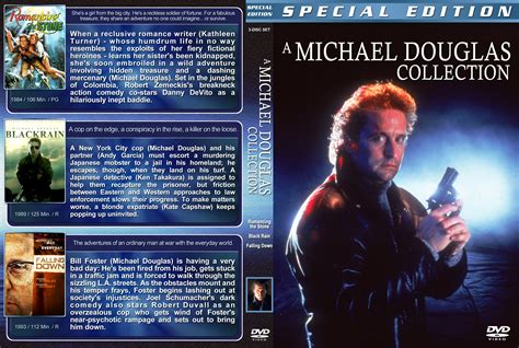 A Michael Douglas Collection 3 1984 1993 R1 Cover Dvd Covers Cover