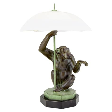 French Art Deco Lamp Nude Holding A Globe By Max Le Verrier At Stdibs Art Deco Globe