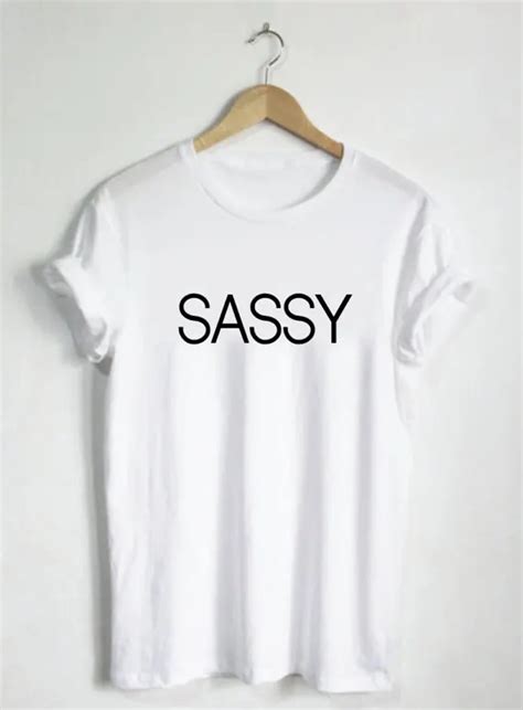 sassy shirt sassy saying womans shirt or mens tshirt tongue out emotion face funny t present
