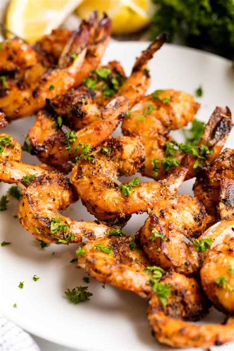 Cook the shrimp until they begin to. Easy Grilled Shrimp