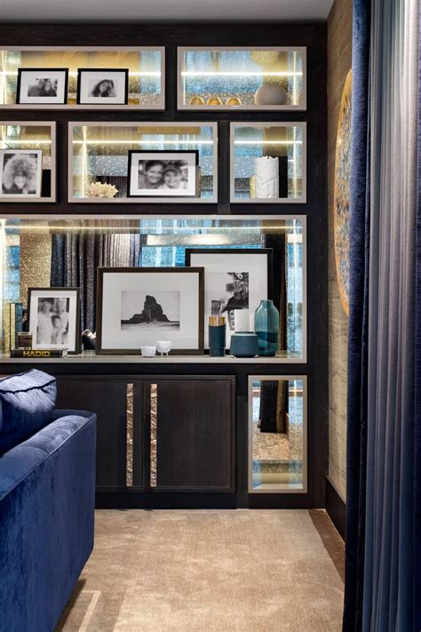 Luxury Bedroom And Living Room Design — Rachel Usher Interior Design