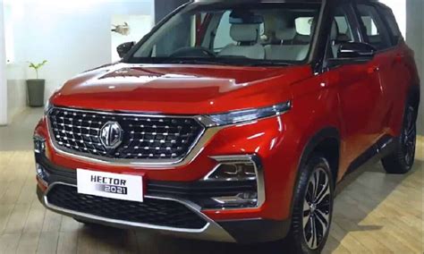 Mg Hector Hector Plus Cvt Automatic Launched Price List Details