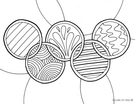 olympic rings coloring page at free printable colorings pages to print and color
