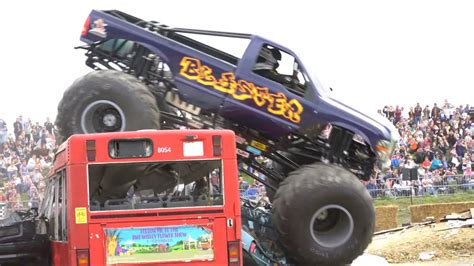 Uk Monster Truck Nationals 2018 Preview Youtube