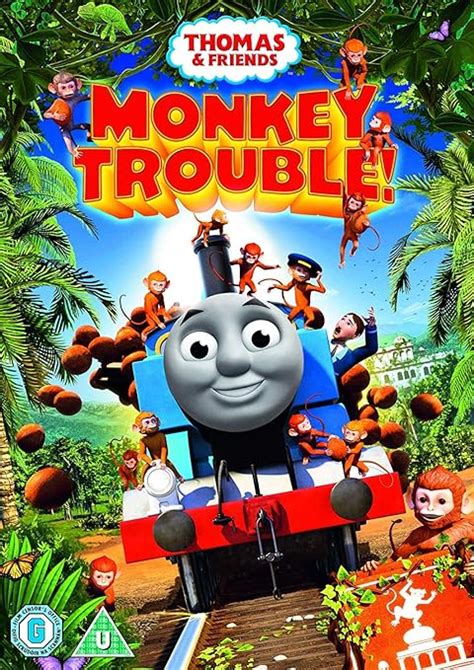 Thomas And Friends Monkey Trouble Dvd 2019 Movies And Tv