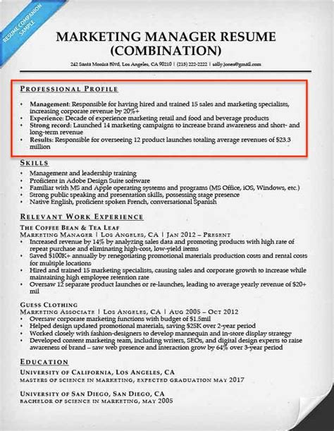 Simple Resume Objective Examples Platformsh Resume Profiles How To
