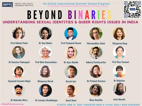 Participants List And Details Beyond Binaries Understanding Sexual