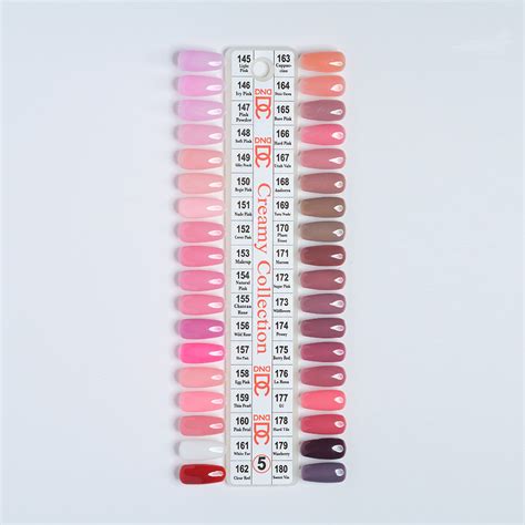 DC Duo Color Swatches Single 5 DND Gel USA