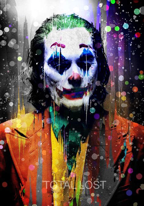 Joker Posterjoker Printmovie Postermovie Printsjoker Artjoaquin