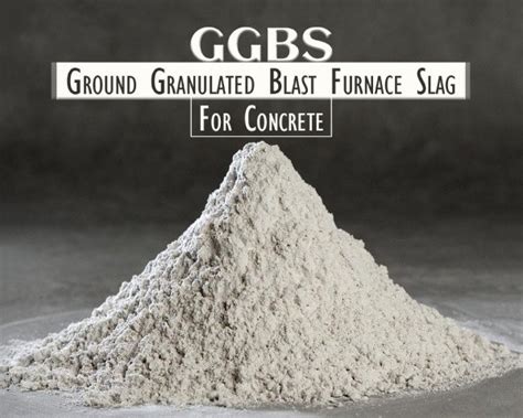 Ground Granulated Blast Furnace Slag Ggbs Packaging Type Hdpe Bag