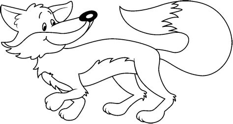 Dibujos Para Pintar Zorro - Dibujos Para Pintar