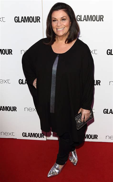 Dawn French 60 Slams ‘bx Facelift Rumours After Showing Off