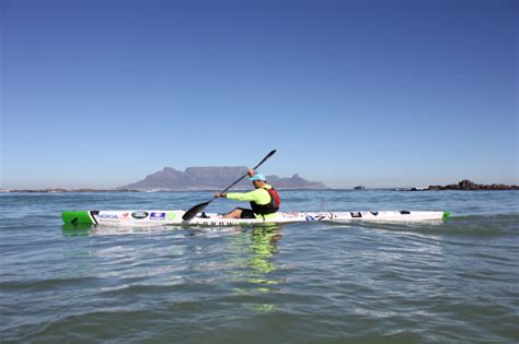 richard kohler launches ocean x kayak from cape town to brazil
