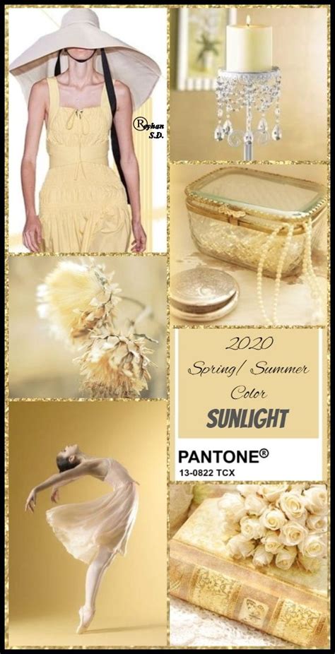 Sunlight Pantone Spring Summer 2020 Color By Reyhan Sd 2020