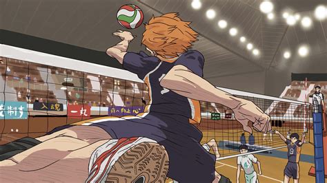 Share 68 Volleyball Anime Shows Super Hot Incdgdbentre