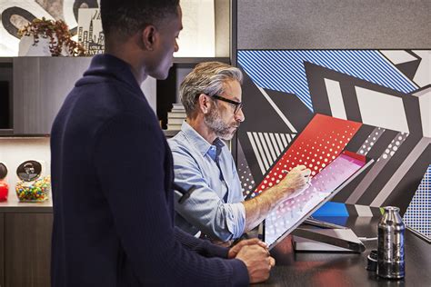 Microsoft Steelcase Announce Technology Enabled Creative Spaces