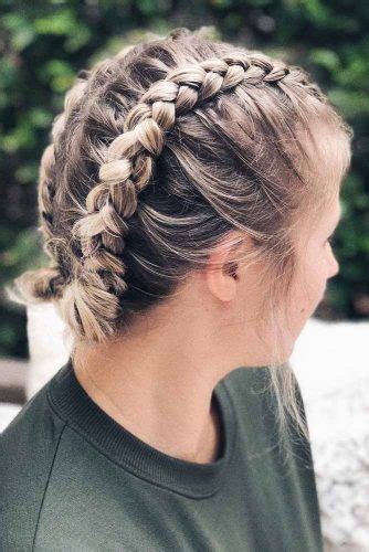 Braided hairstyles are by far the oldest way to style your hair. 30 Cute Braided Hairstyles for Short Hair | LoveHairStyles.com
