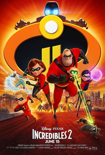 new incredibles 2 trailer just released chip and company