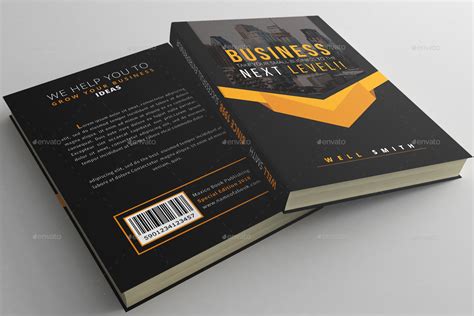 Book Cover Template Print Templates Graphicriver