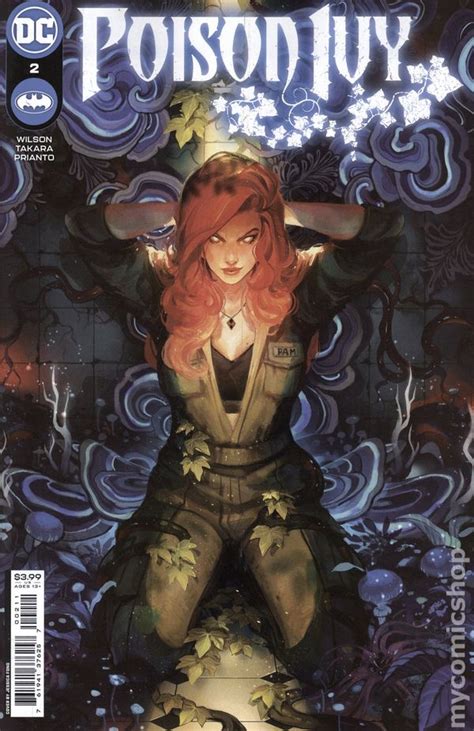 Poison Ivy 2022 Dc Comic Books