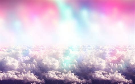 Rainbow Cloud Wallpapers Top Nh Ng H Nh Nh P