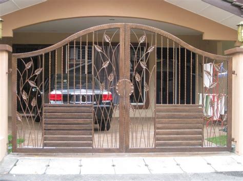 This designs are exclusive designs… stainless_steel_main_gates. Stunning Small Front Gate That Makes Your House Attractive ...