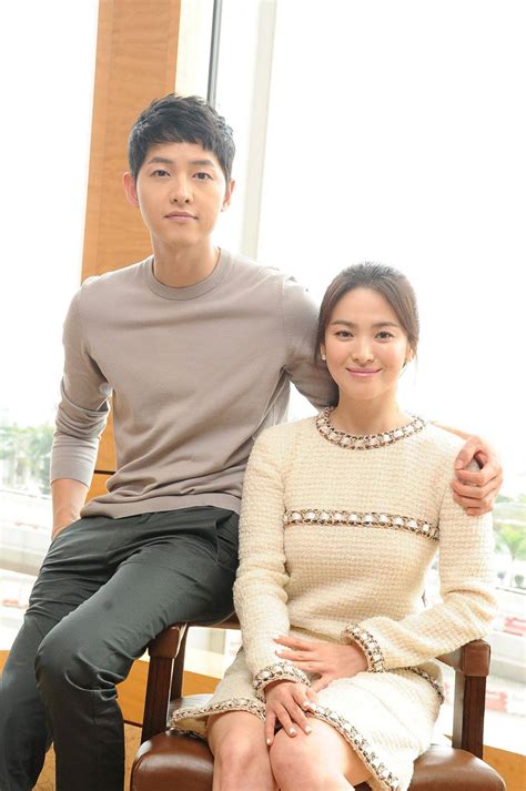 Trending Song Joong Ki S Dad Reveals Song Hye Kyo Slept Over At His House Prior To Engagement