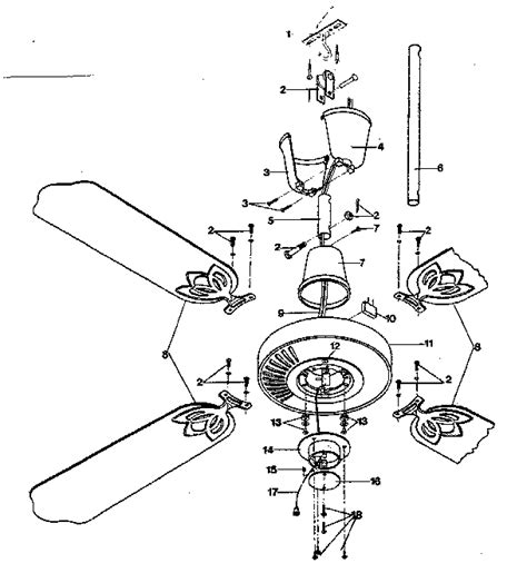 Many other web stores had them for $12.50 to $15.00. ceiling fan diagram parts | Americanwarmoms.org