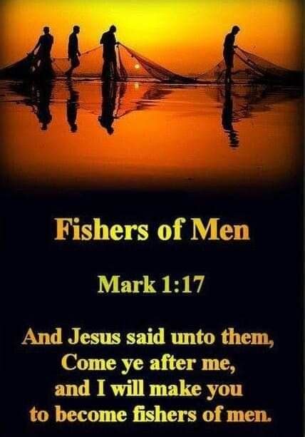 Three Requirements For Fishers Of Men Word Journeys