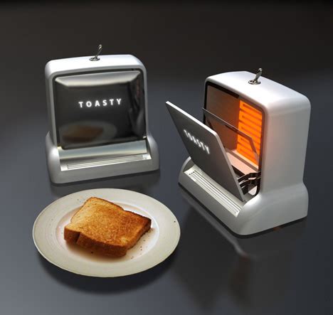 Retro Cassette Deck Style Toaster That Fits Your Modern Kitchen Tuvie Design