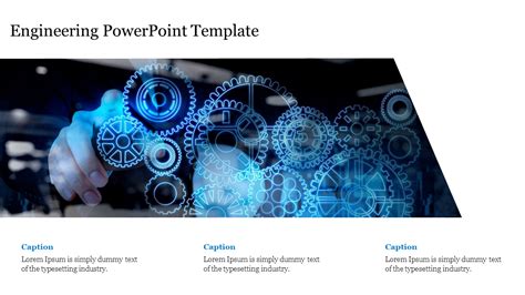 Engineering Powerpoint Template For Your Presentations