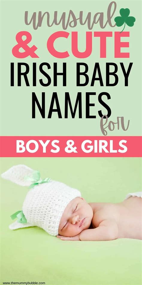 Stunning Irish Baby Names The Mummy Bubble