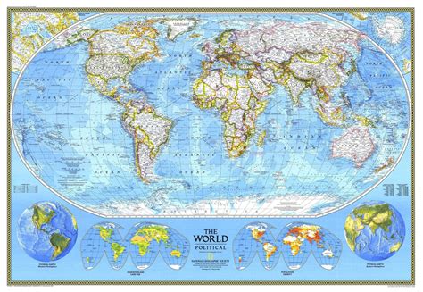 National Geographic Printable Maps