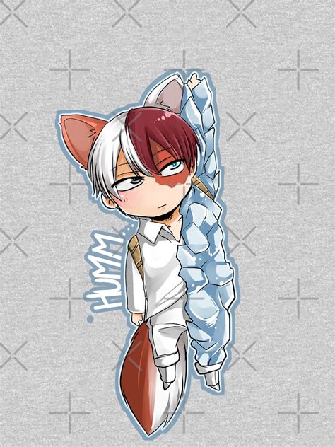 Fox Todoroki T Shirt By Kamapon Redbubble
