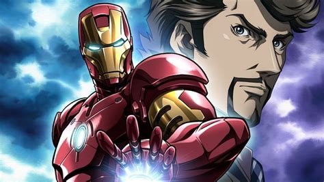 Iron Man Tv Series 2010 2010 Backdrops — The Movie Database Tmdb