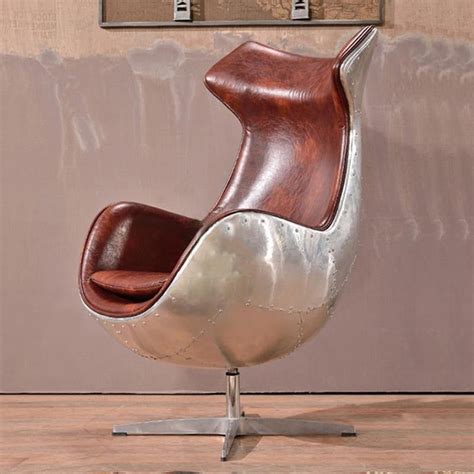 A3 Aviator Egg Chair Aviator Egg Chair Aluminium Weilai Concept