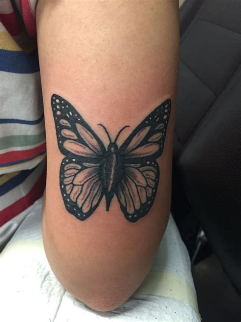 Share 67 Elbow Butterfly Tattoo Best Ineteachers
