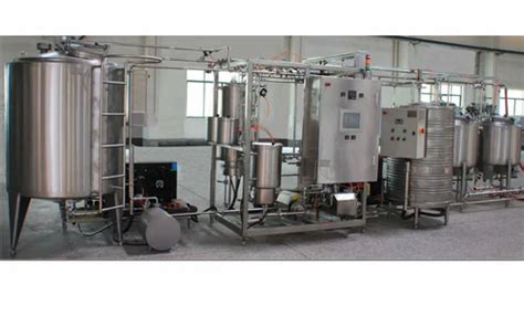 Stainless Steel Mini Dairy Processing Plant For Milk Capacity 500