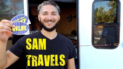 Sam Travels Sweet Home Built Trailer Youtube