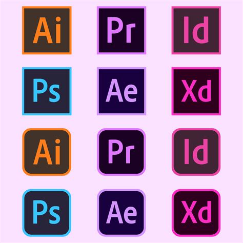 Adobe Illustrator Logo Vector At Collection Of Adobe