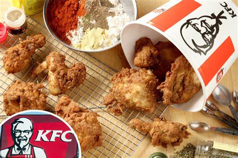 Kfc Twitter Spice Girls Among 11 People Chicken Favourite Follows On Social Media Daily Star
