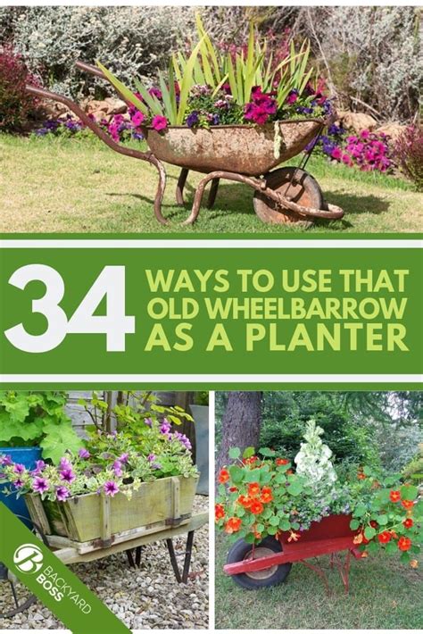 10 Of The Best Vintage Wheelbarrow Planter Ideas Wheelbarrow Garden