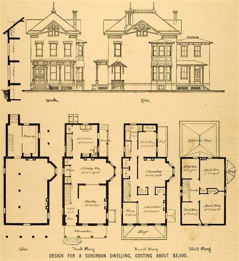 38 Victorian Mansion Floor Plans Exclusive Meaning Img Collection