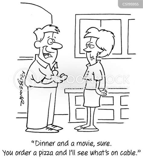 Date Night Cartoons And Comics Funny Pictures From Cartoonstock