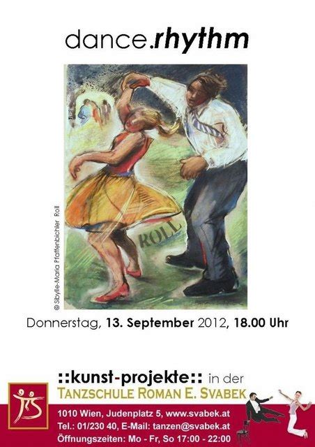 Art And Dance 2012 Das Kunstprojekt In Kooperation Mit Der Tanzschule
