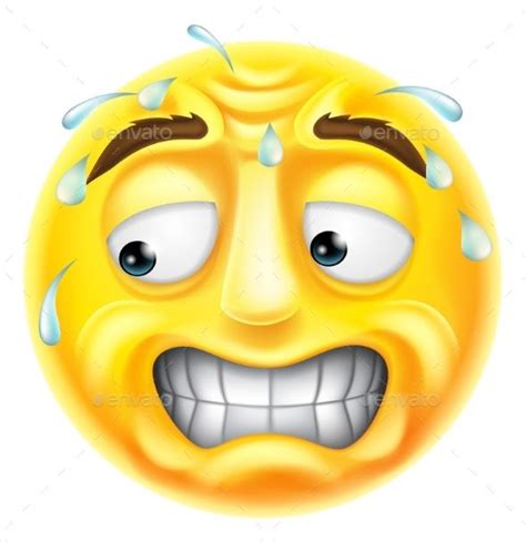 Emoticon Emoji Emoticon Faces Funny Emoji Faces Funny Emoticons Scared Emoji Scared Face