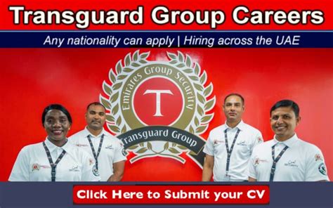 Transguard Group Jobs Dubai Abu Dhabi Uae